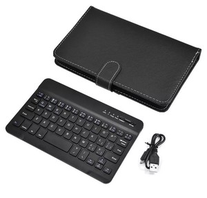 Factory Price <strong>Wireless</strong> <strong>Keyboard</strong> <strong>with</strong> Number Pad Full Size Design for iPad Phone Tablet - Product Image 1