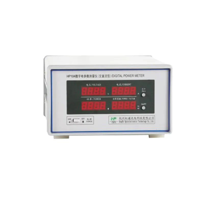 Medidor de potência digital, fabricante hopoo hp104 display led ac