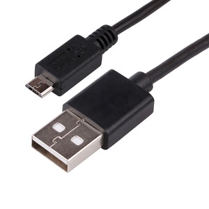 จัดส่งฟรี1เมตร USB 2.0 AM ไปยังไมโครกับ ABD โล่สายชาร์จ - Product Image 2
