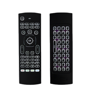 Teclado inalámbrico i8 MX3, 2,4G, retroiluminación, Air Fly Mouse, mando a distancia con Touchpad, portátil, para Smart TV Box - Product Image 1