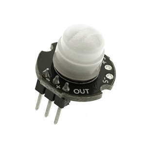 Sensor de movimiento infrarrojo PIR de alarma SR602, sensor de detección del cuerpo humano, sensor de movimiento de la red, 2