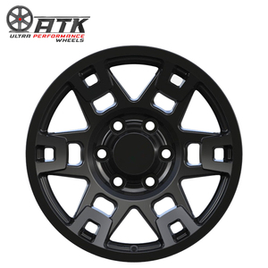 20x9.0 Inch High Quality Black Machining Aluminium 6x139.7 PCD Passenger <strong>Car</strong> Wheels Be Suitable for Toyota