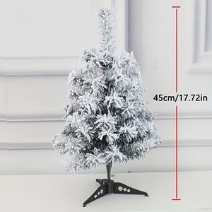 <strong>USA</strong> Christmas in Stock White Artificial Flocking Christmas <strong>Tree</strong> Simulation Snowfall Cedar Shopping Mall Window Decoration <strong>Tree</strong> - Product Image 4