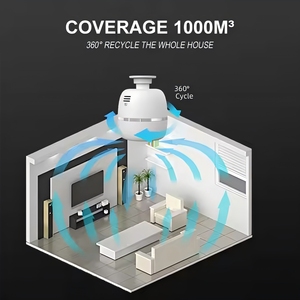 Di vendita intelligente diffusore di olio essenziale senza acqua deodorante per la casa macchina elettrica da 350ml a soffitto con controllo Bluetooth