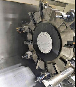 MAZAK快速转向350数控车床3轴自动金属车床金属工具机械 - Product Image 4