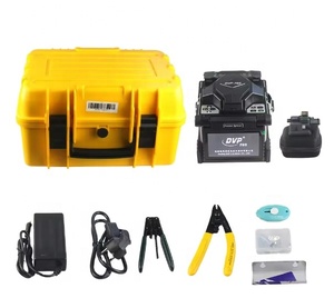 factory supply Fiber <strong>Fusion</strong> <strong>splicer</strong> DVP765 mini fttx <strong>fusion</strong> <strong>Splicer</strong> Multi Language optical welding Machine for fttx