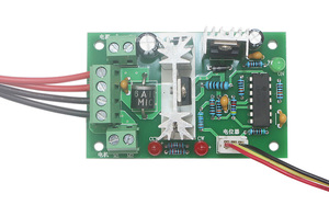 CCM2 10-30V PWM DC controlador de motor interruptor Reversible 120W PWM regulador de velocidad del motor ajustable controlador de motor sin escobillas - Product Image 6