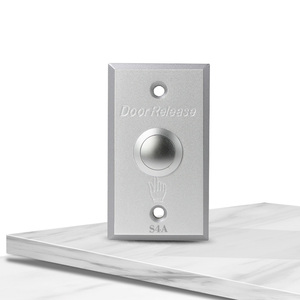 Access Control <strong>Push</strong> to <strong>Exit</strong> Aluminium Release Switch <strong>Button</strong> - Product Image 1