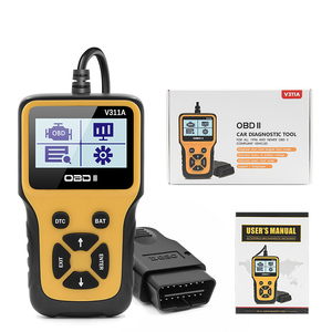 V311A OBD lector de código de herramienta de diagnóstico con DTC bate atajo - Product Image 2