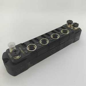 Su misura M8 4pin maschio e femmina di ingresso analogico modulo di estensione remoto I/O dai fornitori apparecchiature elettriche
