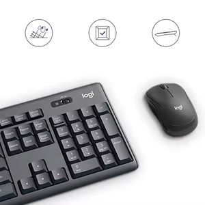 For <strong>Logitech</strong> MK295 Comfortable Wireless Keyboard and Mouse Combo Kit K295 and M220 for Laptop Application - Product Image 3