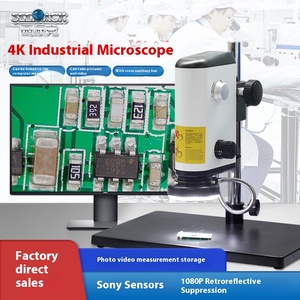 4K Ultra HD <strong>Digital</strong> <strong>Measurement</strong> <strong>Microscope</strong> for Maintenance of Precision Industrial Electronic Devices <strong>Microscope</strong> - Product Image 3
