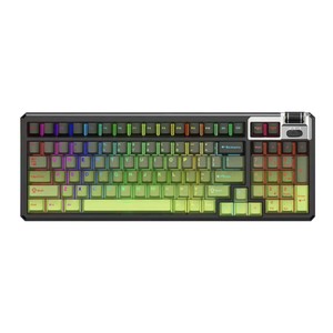 ESGAMING 2,4G Teclado inalámbrico Bluetooth multicolor 98 teclas Tres modos Gamer Computadora Retroiluminación RGB Teclado mecánico para juegos - Product Image 6