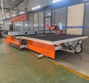 CE certificato CNC macchina per il taglio del vetro completamente automatica controllo PLC ad alta precisione e ad alto rendimento - Product Image 3