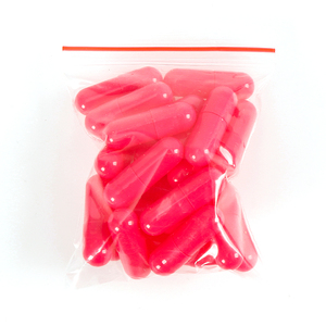 Leere Gemüse kapseln Harts chale essbar in loser Schüttung getrennt reine natürliche Größe Farbe angepasst - Product Image 3