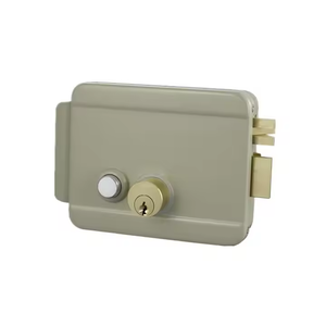 DC12v Set di serratura elettrica a doppio cilindro con serratura intelligente per chiave magnetica per sistema di controllo degli accessi - Product Image 4