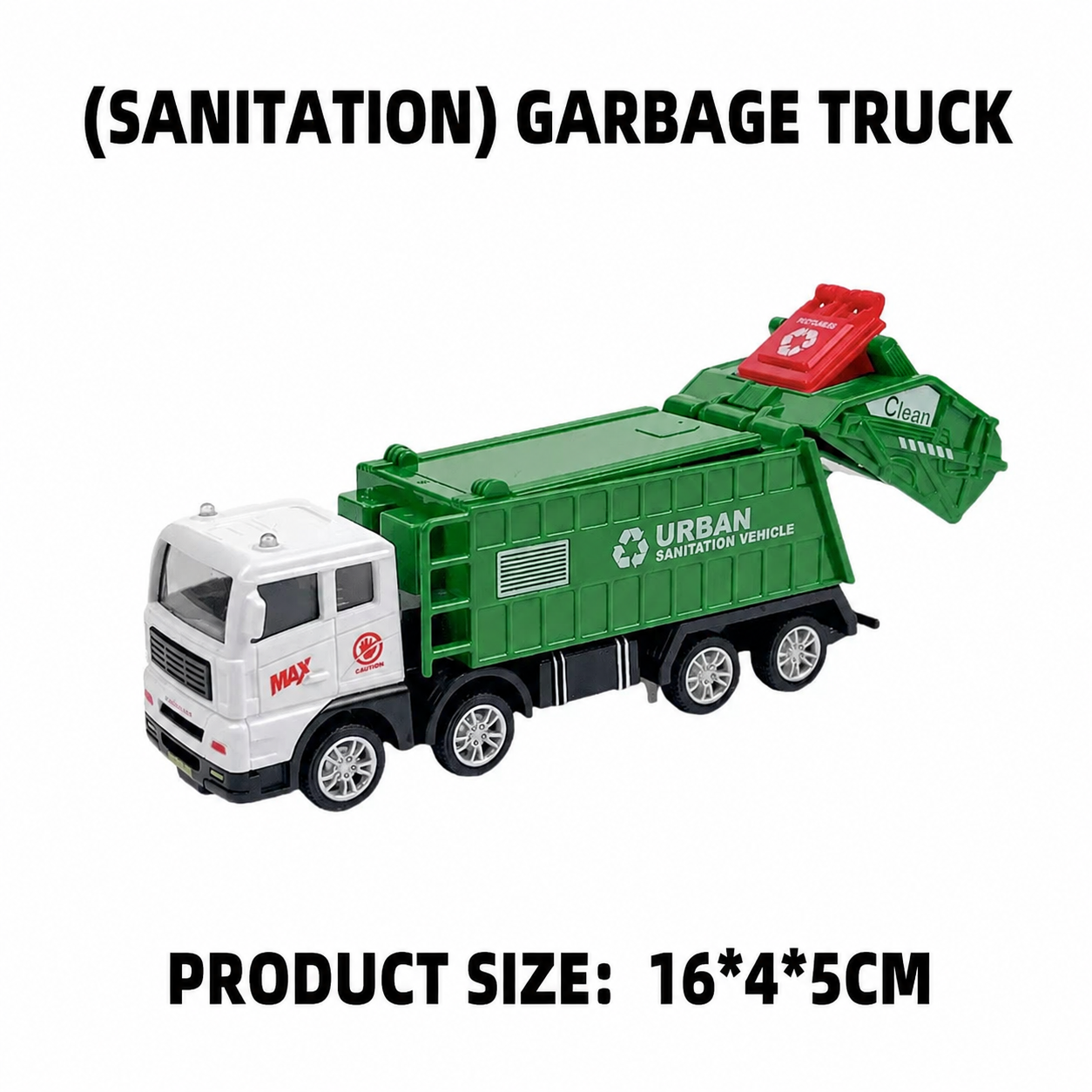 garbage truck-opp bag packaging