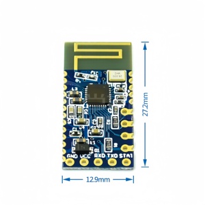 Módulo Bluetooth de audio de modo dual, módulo Bluetooth transparente SPP BLE, 2 unidades - Product Image 4