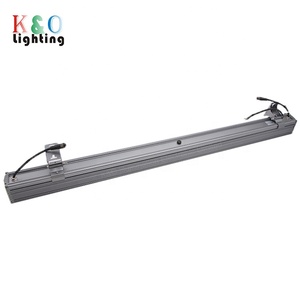 Luz de parede para uso externo, 48 lâmpadas à prova d'água, luz linear 25W 36W 48W Rgbw 3 em 1, <span class=keywords><strong>LED</strong></span> <span class=keywords><strong>Rgb</strong></span> <span class=keywords><strong>Dmx512</strong></span> com controle remoto