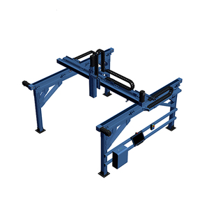 Robot a gantry a 3 assi macchina automatica di carico e scarico lineare Robot