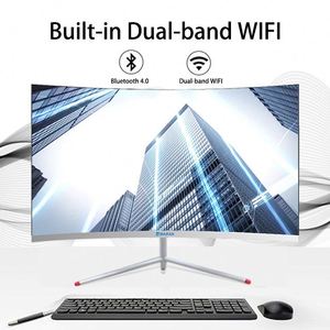工場直販タッチスクリーン最新世代Corei5/i7 Aio Pc 32/34インチ湾曲モノブロックオールインワンコンピューターPC - Product Image 6