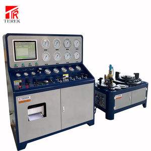 TEREK Computer Control Safety Valve <strong>test</strong> Bench Pressure Regulating Valve