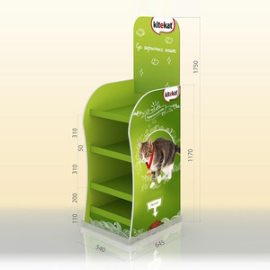Soporte de exhibición de tablero de PVC personalizado con ganchos para promover productos - Product Image 6