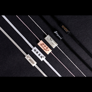 Cheap Custom HangTag Rope Polyester Product <strong>String</strong> Luxury Cloth <strong>Tags</strong> Seal <strong>String</strong> With Embossed logo Plastic Seal Hang <strong>Tag</strong> <strong>String</strong> - Product Image 5
