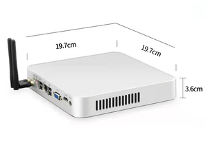 Mini PC Win 10 Intel Core i7 5500U Computer Desktop con VGA HD WIFI HTPC TV Box USB3.0 Mini pz - Product Image 4