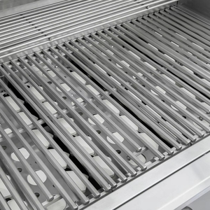 Cao <span class=keywords><strong>4</strong></span>-burner thép không gỉ gas BBQ nướng trong nhà ngoài trời gấp Kim Loại Nhà Bếp Xe đẩy Hàn Quốc cắm trại rang/nướng than - Product Image 5