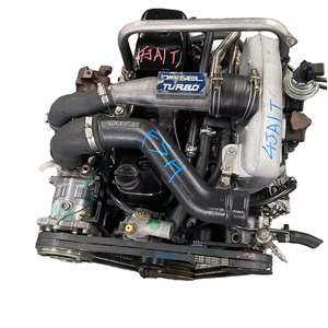 For Isuzu 4JA1T 4 Cylinder Good Condition Used Car diesel <strong>Engine</strong> Japan for Isuzu Pickup Truck