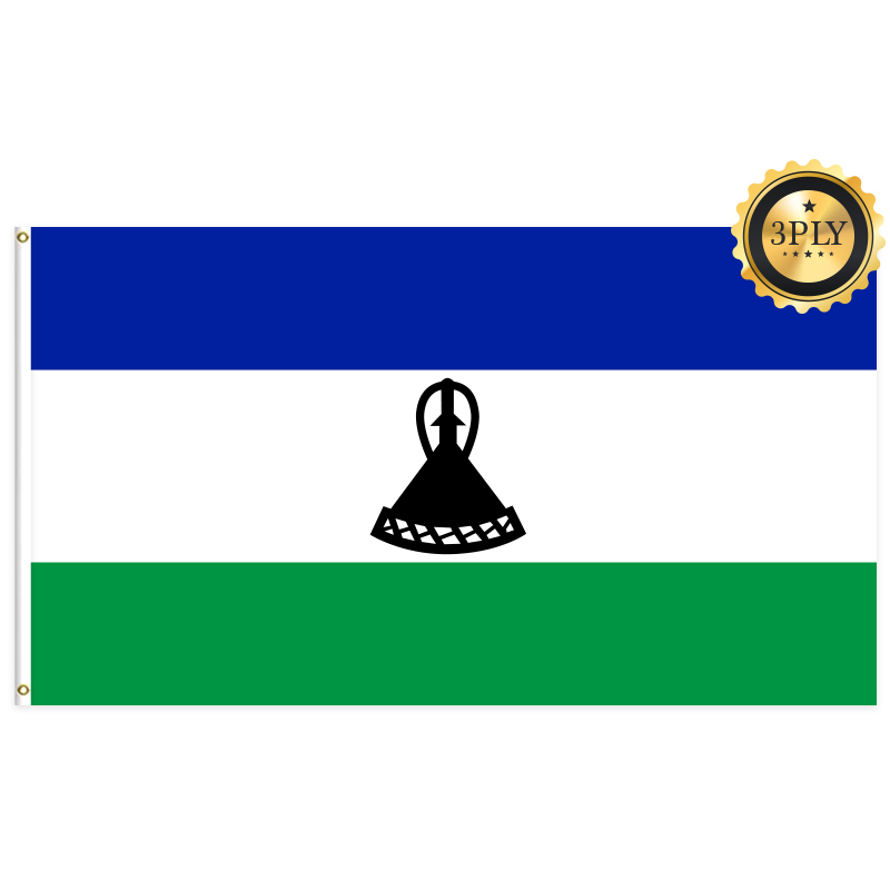 Lesotho Flag
