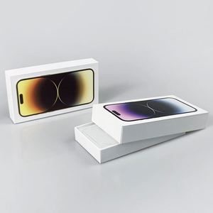 Custom Mobile Used Phone <strong>Box</strong> Universal Phone Cell Paper Packaging for Multy Size Refurbished - Product Image 4