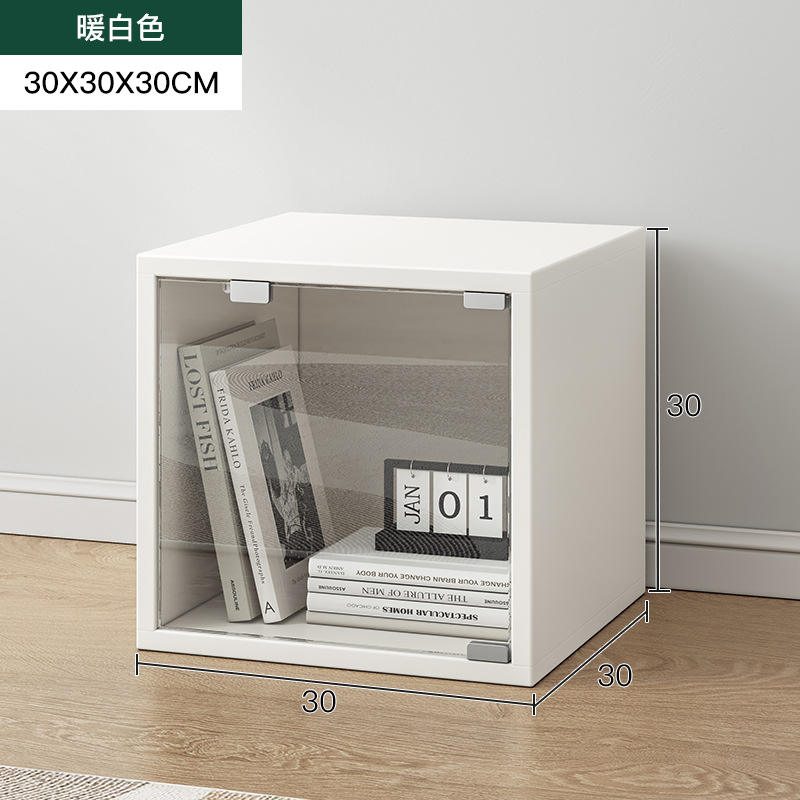 Warm white with acrylic door