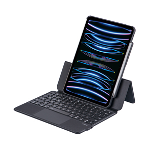 Funda de teclado con retroiluminación para teclado inalámbrico iPad, para iPad 10,2 de 2021 pulgadas, 9 °, 8 ° y 7 ° Generación, 3 Pro Air, 10,5'' - Product Image 2