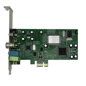 3-in-1-PCI-Express-Multimedia-Karte mit analogem TV-Tuner FM-Tuner-Video aufnahme funktion für Desktop-PC - Product Image 3
