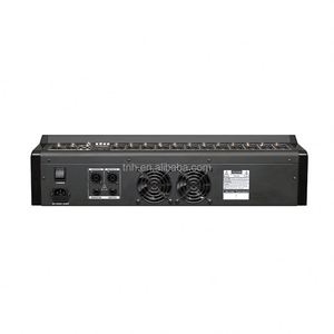 TNH MC- PMX808D-USB sıcak satış profesyonel 48 V Phantom güç ses kartı 12 kanal profesyonel ses mikseri sahne performansı için - Product Image 2