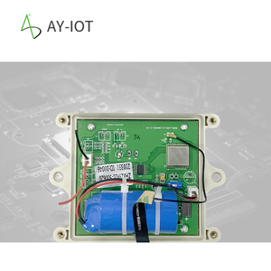 Sistema de alarma IoT inalámbrico LORA de baja potencia Sensor de detección de temperatura y humedad de señal fuerte Batería de larga duración de largo alcance - Product Image 5