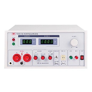 Gerilim test makinesine dayanabilir, ölçülen öğelerin arıza voltajını ve kaçak akım değerini ölçün - Product Image 1