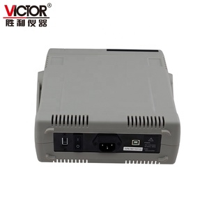 VICTOR8145Cデジタルベンチマルチメーター大型LCDディスプレイ22000カウントUSB電気デジタルマルチメーターを備えた真のRMSオートレンジ - Product Image 4