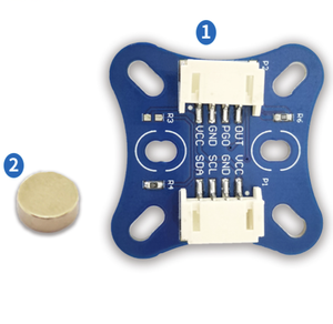 High Precision AS5600 <strong>Magnetic</strong> Encoder Module - 12-bit <strong>Magnetic</strong> Induction Angle Measurement <strong>Sensor</strong> for FOC Applications - Product Image 3