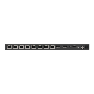 Divisor HDMI de 8 salidas 1X8 1 entrada HDMI, 1 salida de bucle HDMI y 8 salidas CAT 70M