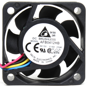 Nuevo original Delta AFB0412HB 12V 0.16A 4 cables PWM control de temperatura control de velocidad ventilador de doble bola 4015 - Product Image 5