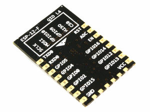 ESP8266 seriale WIFI ESP12F modulo seriale trasmissione Wireless a bordo Antenna Internet delle cose - Product Image 5