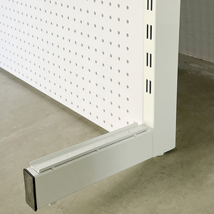 Индивидуальные pegboard полка свободный стоящий PegBoard стеллаж для выставки товаров для торговой выставки в розницу стеллажные и инструмент для хранения - Product Image 4