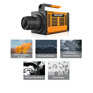 Microsecond Exposure RAM 160GB 1280x1024 Color 1150000fps Ultra High Speed Video Recording Camera for Research and <strong>Development</strong> - Product Image 4
