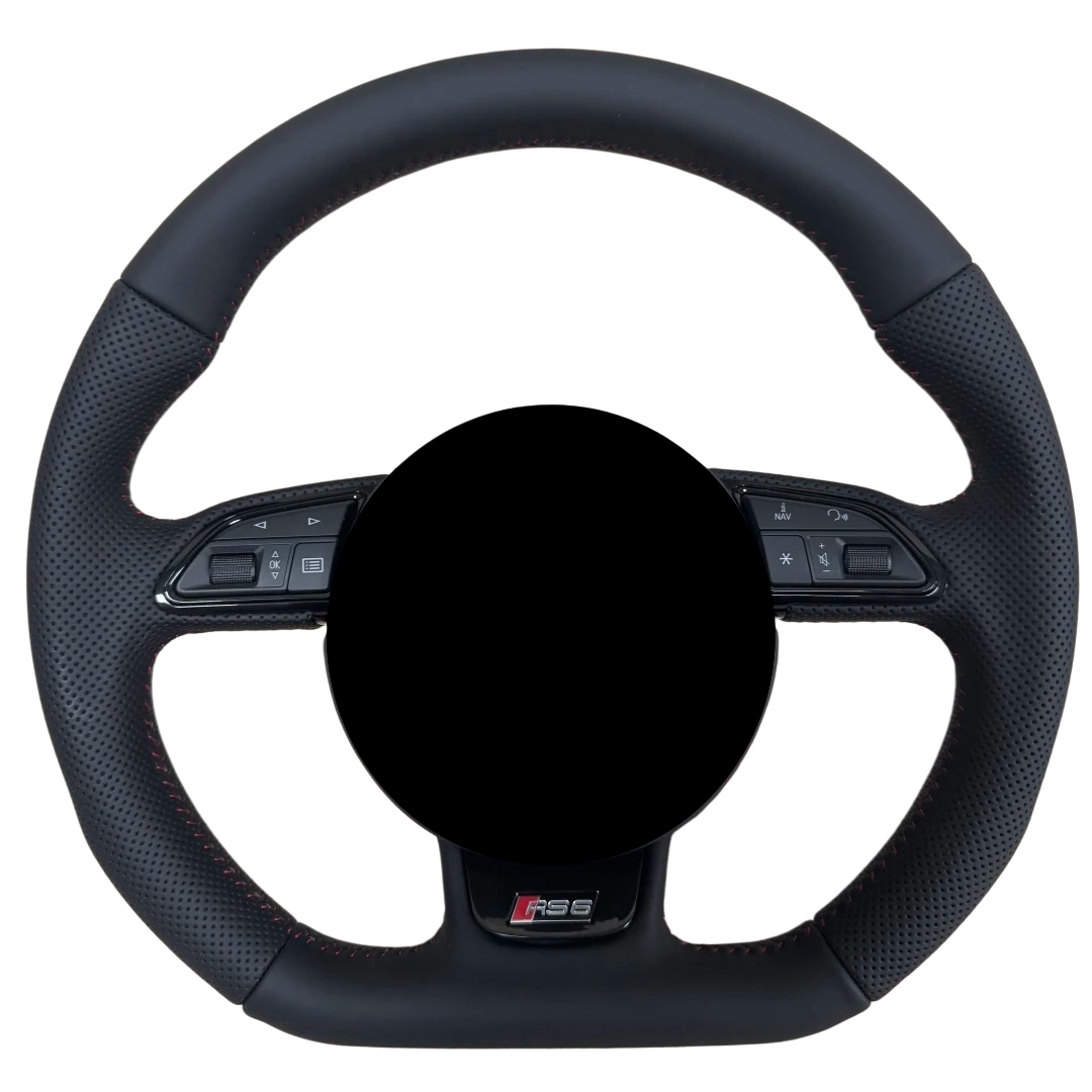 Cuir noir intégral + sans palettes