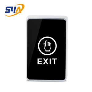 Door <strong>Exit</strong> Touch <strong>Button</strong> 12V with LED Mini Door <strong>Push</strong> Release Open Switch Touch Sensor for Door Access Control <strong>System</strong> - Product Image 2