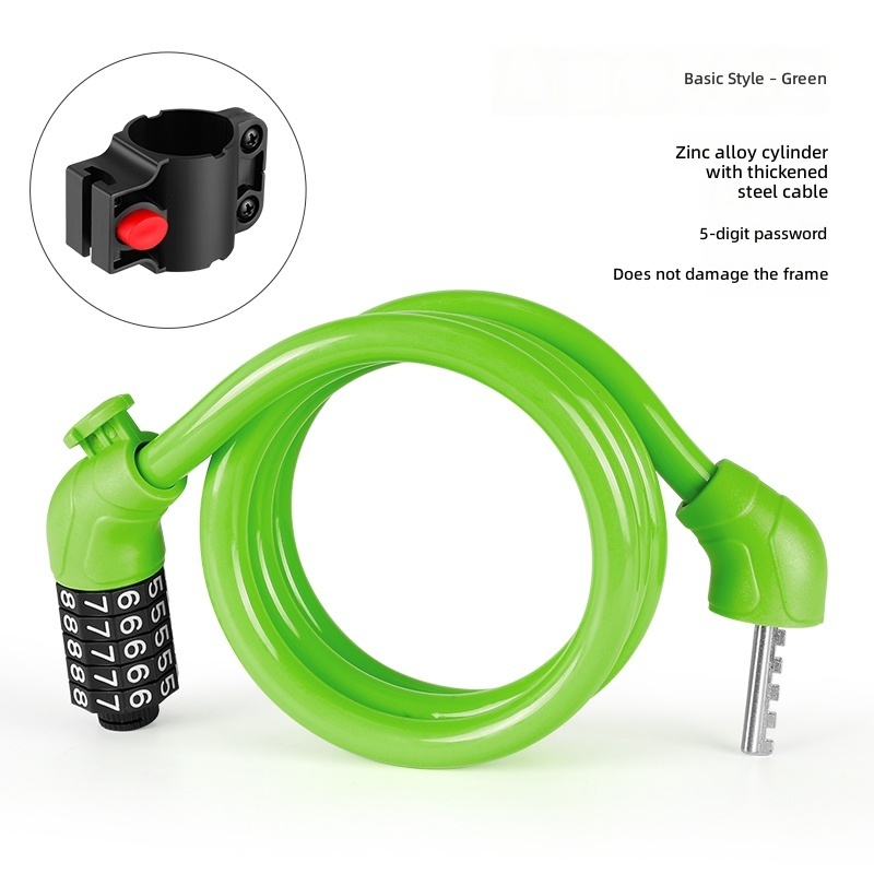 Basic Model (Green) + Lock Mount