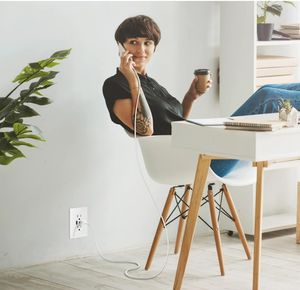 6AU USB Output 3-Port USA+ <strong>Type</strong> C Wall 15 Amp 125V American Tamper-Resistant Gfci/gfi Receptacle Plug, Ground Fault - Product Image 5